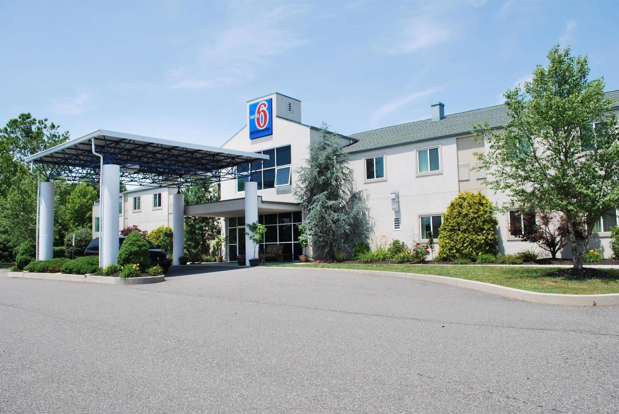 Motel 6-Pottstown, Pa מראה חיצוני תמונה